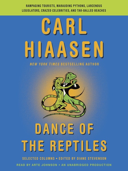 Cover image for Dance of the Reptiles